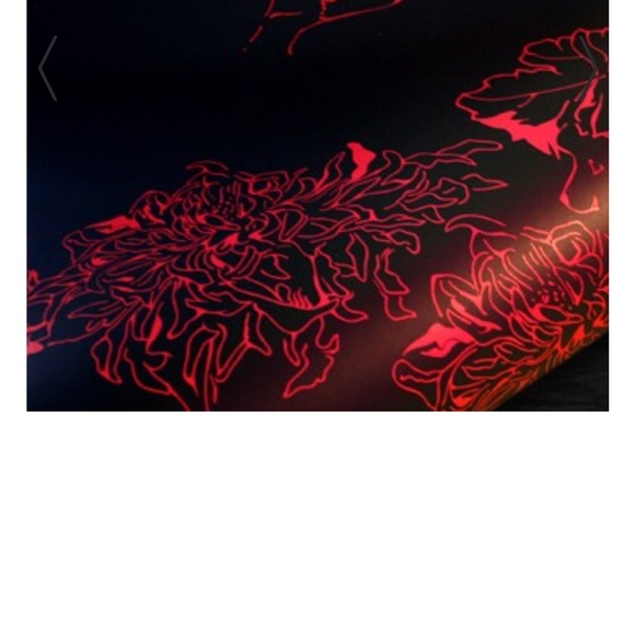 DED Association Paper Voyeur for Agent provocateur/Coco de Mer Nude Floral Motif - Picture 4 of 12